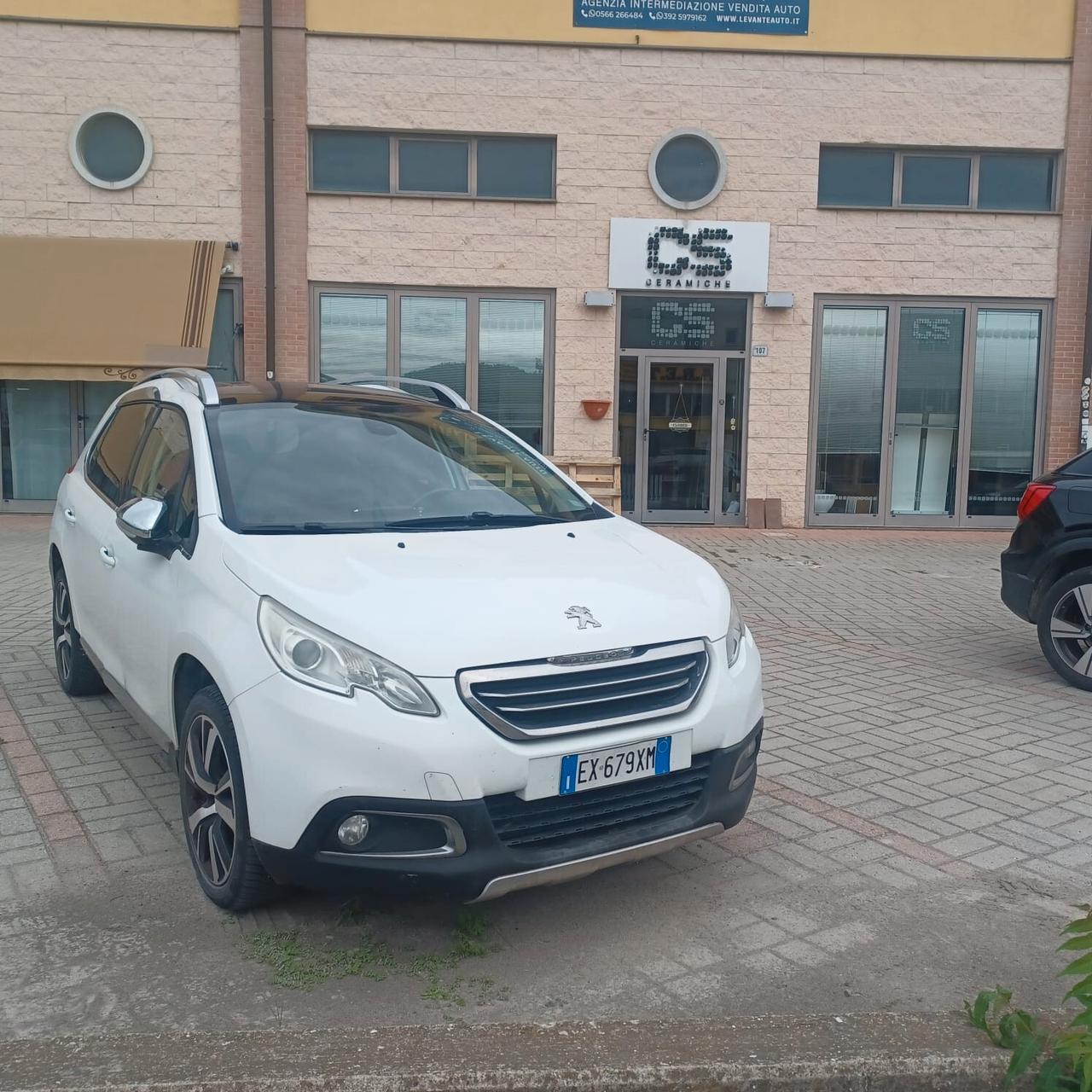 TETTO PANORAMICO PEUGEOT 2008 1.6 FULL OPTIONAL