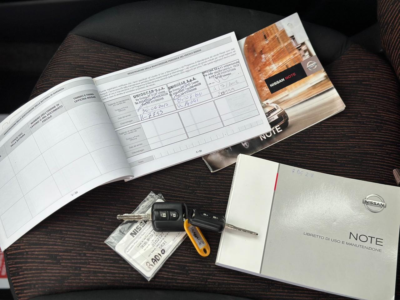 Nissan Note 2009 Restyling 1.4 88CV Acenta XFETTA