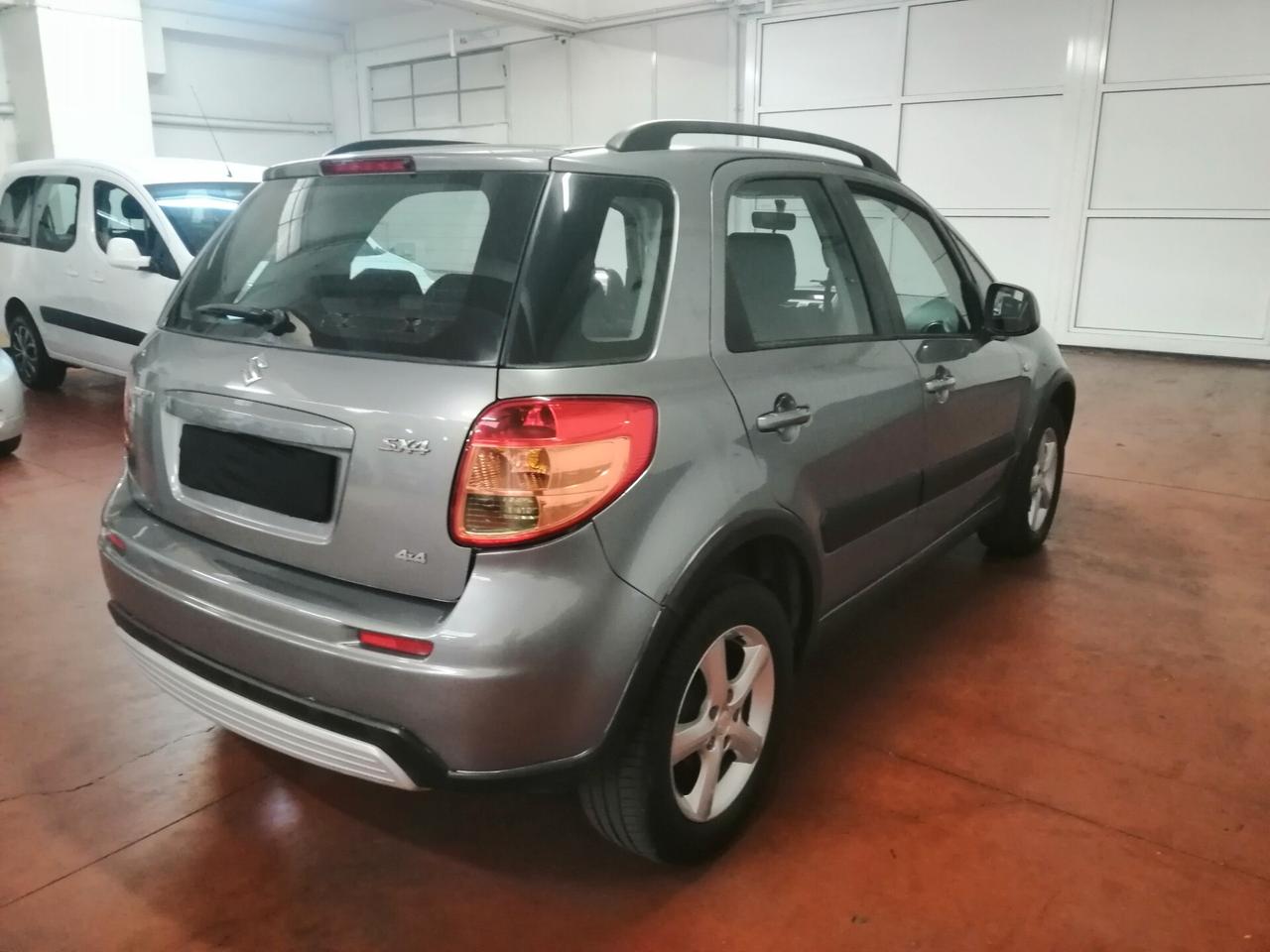 Suzuki SX4 1.6 16V 4WD Outdoor Line