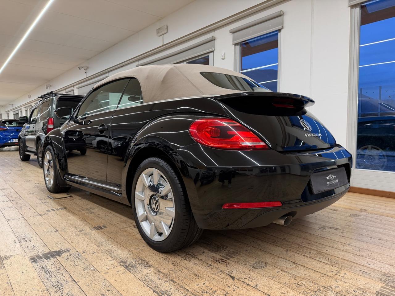 Volkswagen Maggiolino Cabrio 69.000 KM FULL