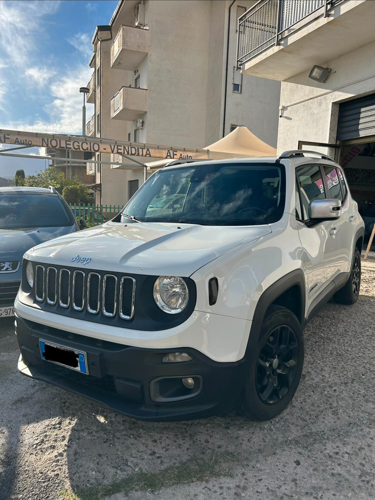 Jeep Renegade 2.0 Mjt 140CV 4WD Active Drive Low Limited