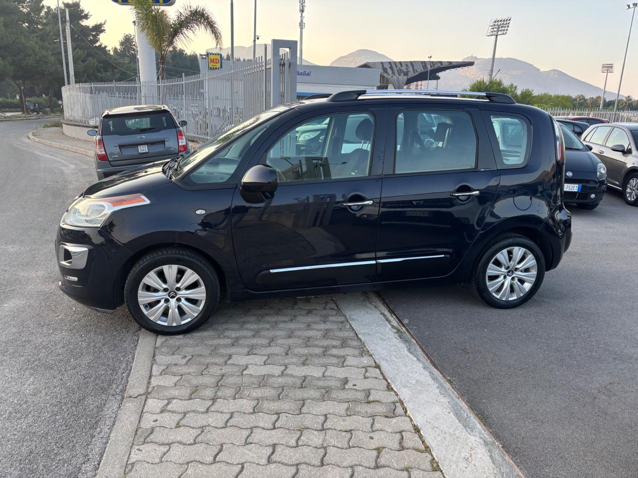Citroen C3 Picasso 1.6 HDi 90 Exclusive