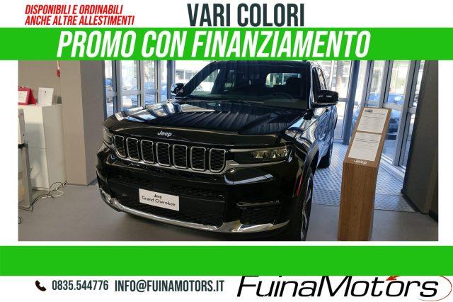 JEEP Grand Cherokee 2.0 PHEV ATX 4xe Limited NUOVO