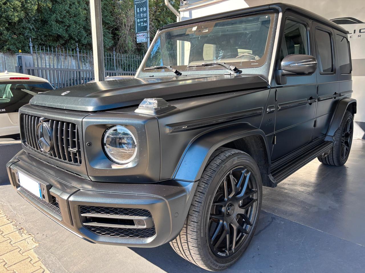 Mercedes-benz G 63 AMG S.W.