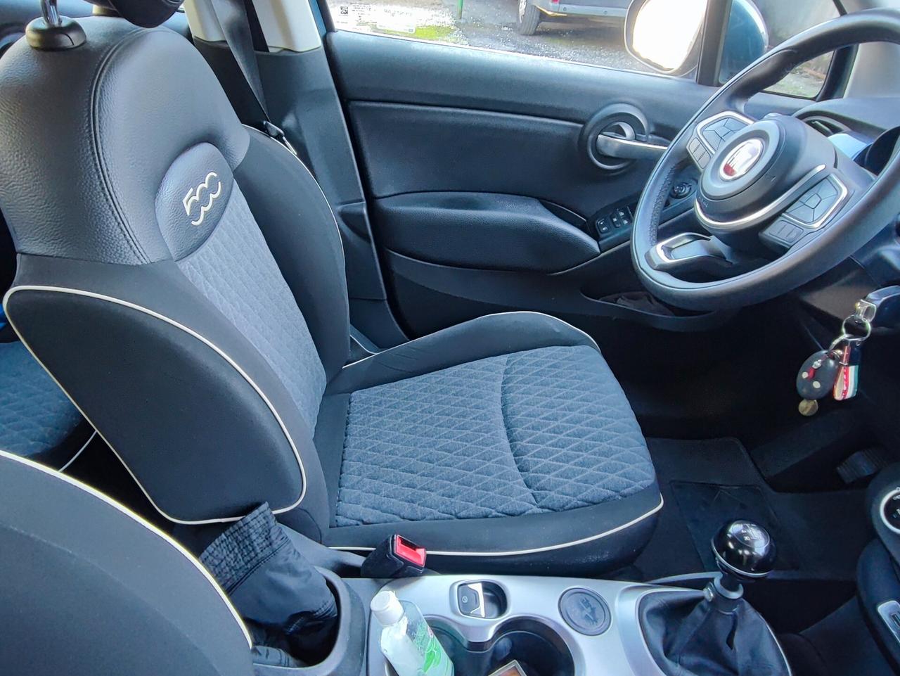 Fiat 500X 1.6 Euro 6 UNICO PROPRIETARIO