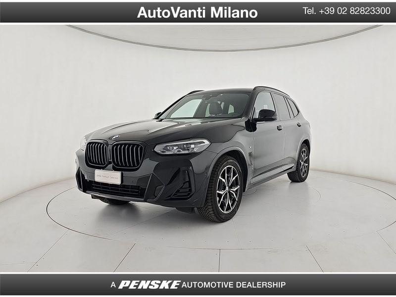 BMW X3 X3 xdrive20d mhev 48V Msport auto