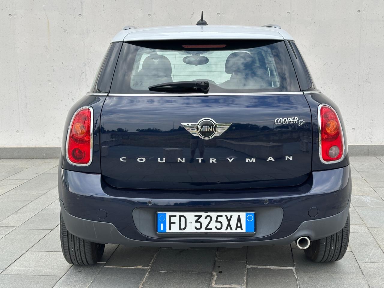 Mini Cooper D Countryman 1.6 Park Lane Plus