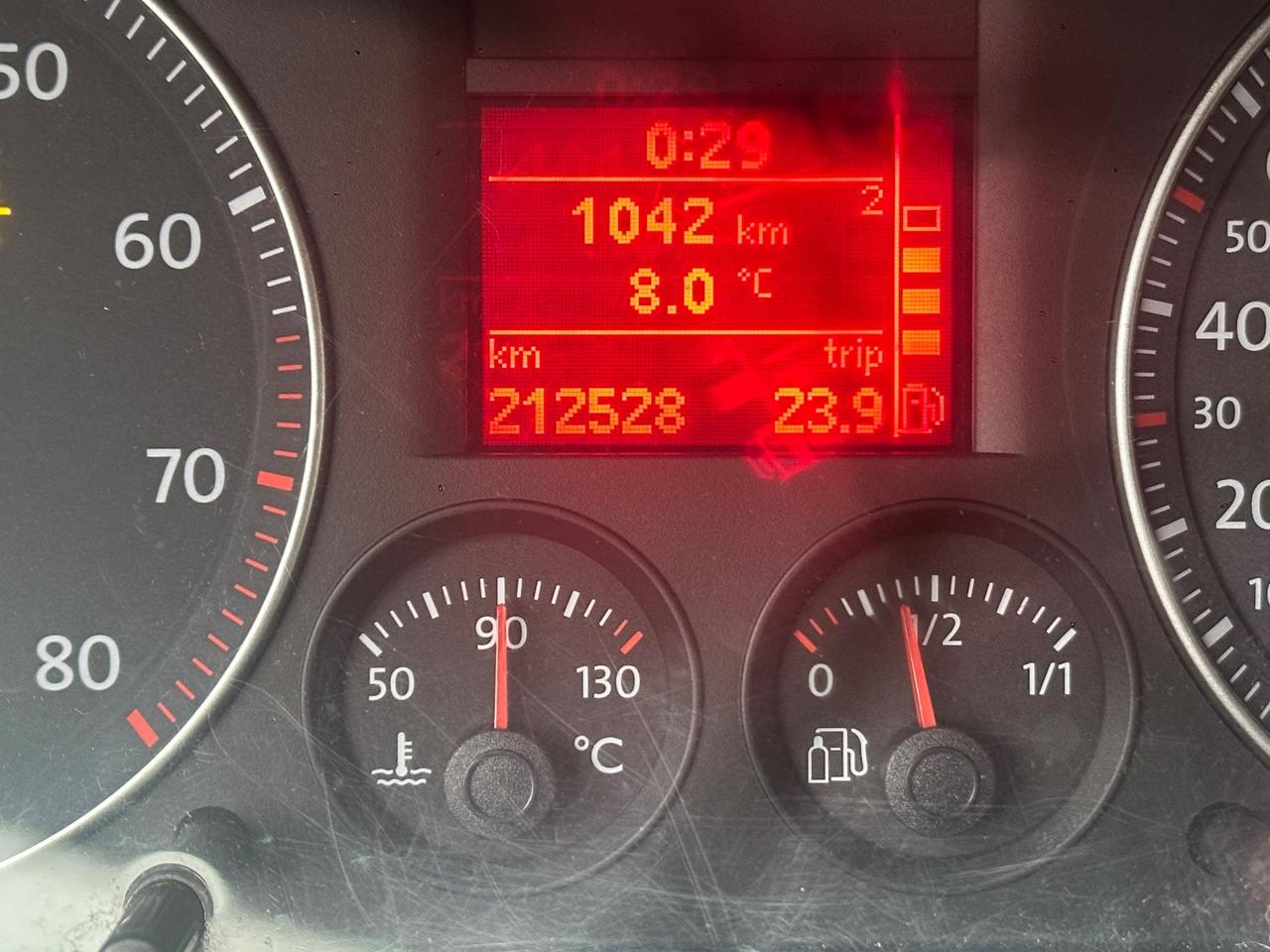 Volkswagen Touran 2.0 Trendline Ecofuel