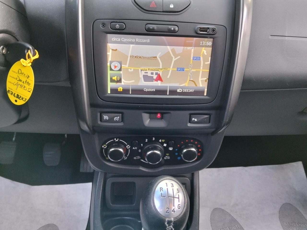 Dacia Duster 1.5 dCi 110CV Start&Stop 4x2 Navi*Cerchi*Euro6