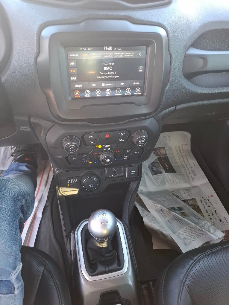 Jeep Renegade 2.0 Mjt 140CV 4WD Active Drive Limited