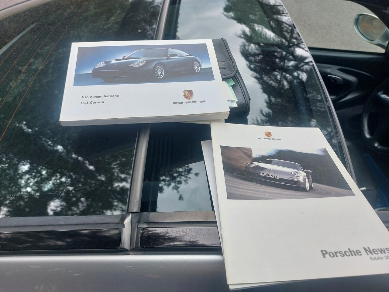 Porsche 996 Targa 3.6 manuale