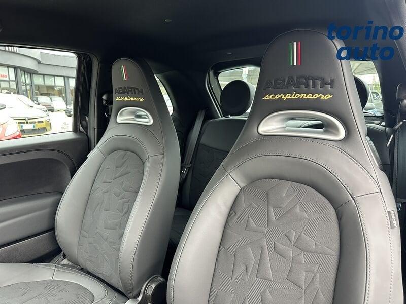 Abarth 595 595 1.4 t-jet Scorpioneoro 165cv NUOVA!!!