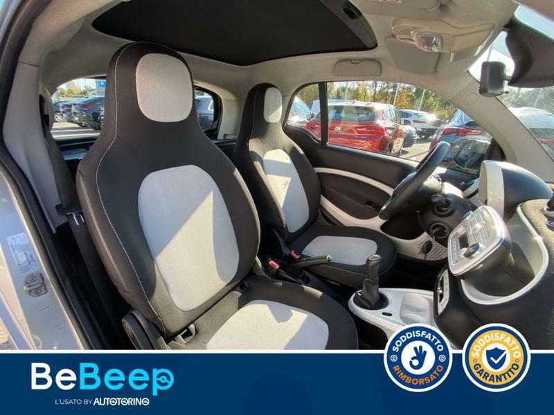 smart fortwo 1.0 PRIME 71CV