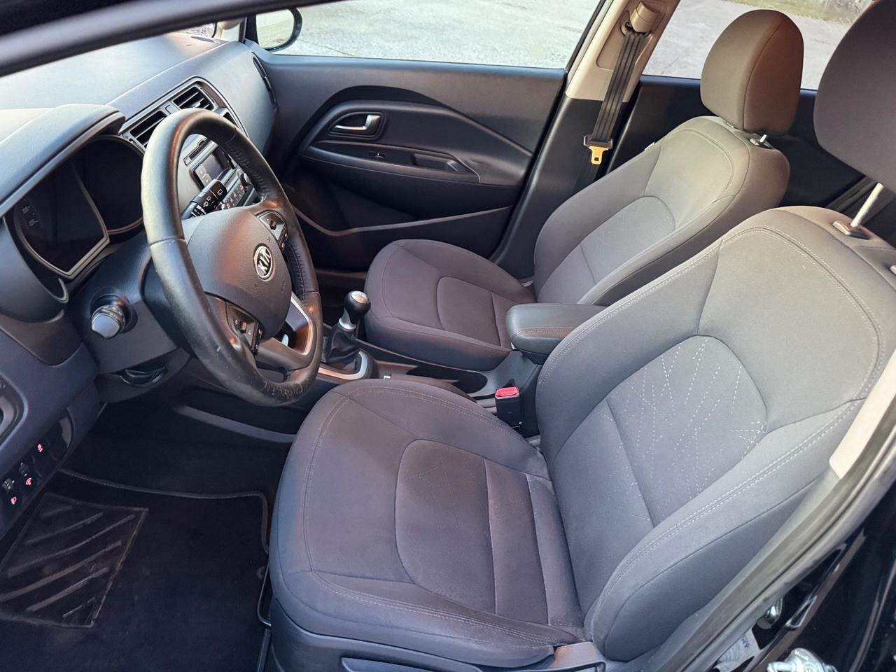 Kia Rio 1.2 benzina 2012