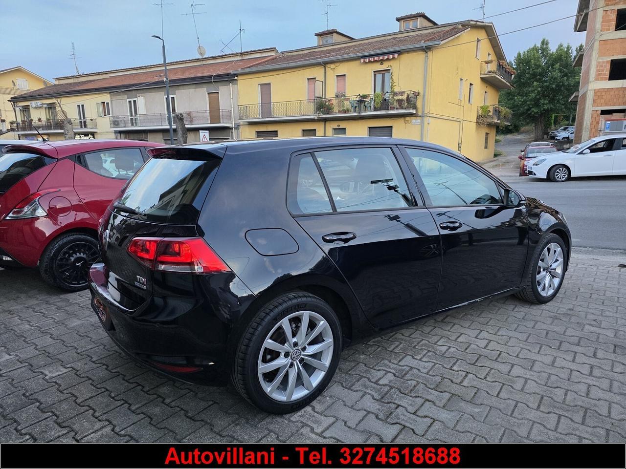 VOLKSWAGEN Golf Business 1.6 TDI 5p. Highline Bl
