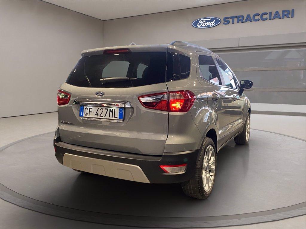 FORD EcoSport 1.0 ecoboost Titanium s&s 125cv my20.25 del 2021