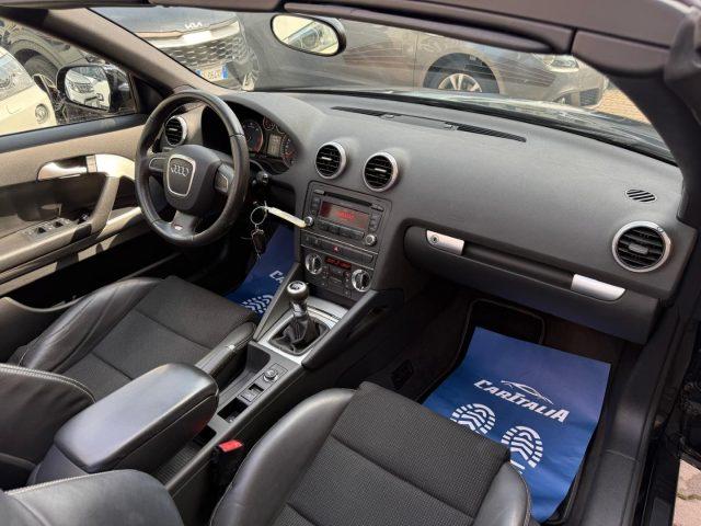 AUDI A3 Cabrio 2.0 TDI F.AP. Ambition S-LINE