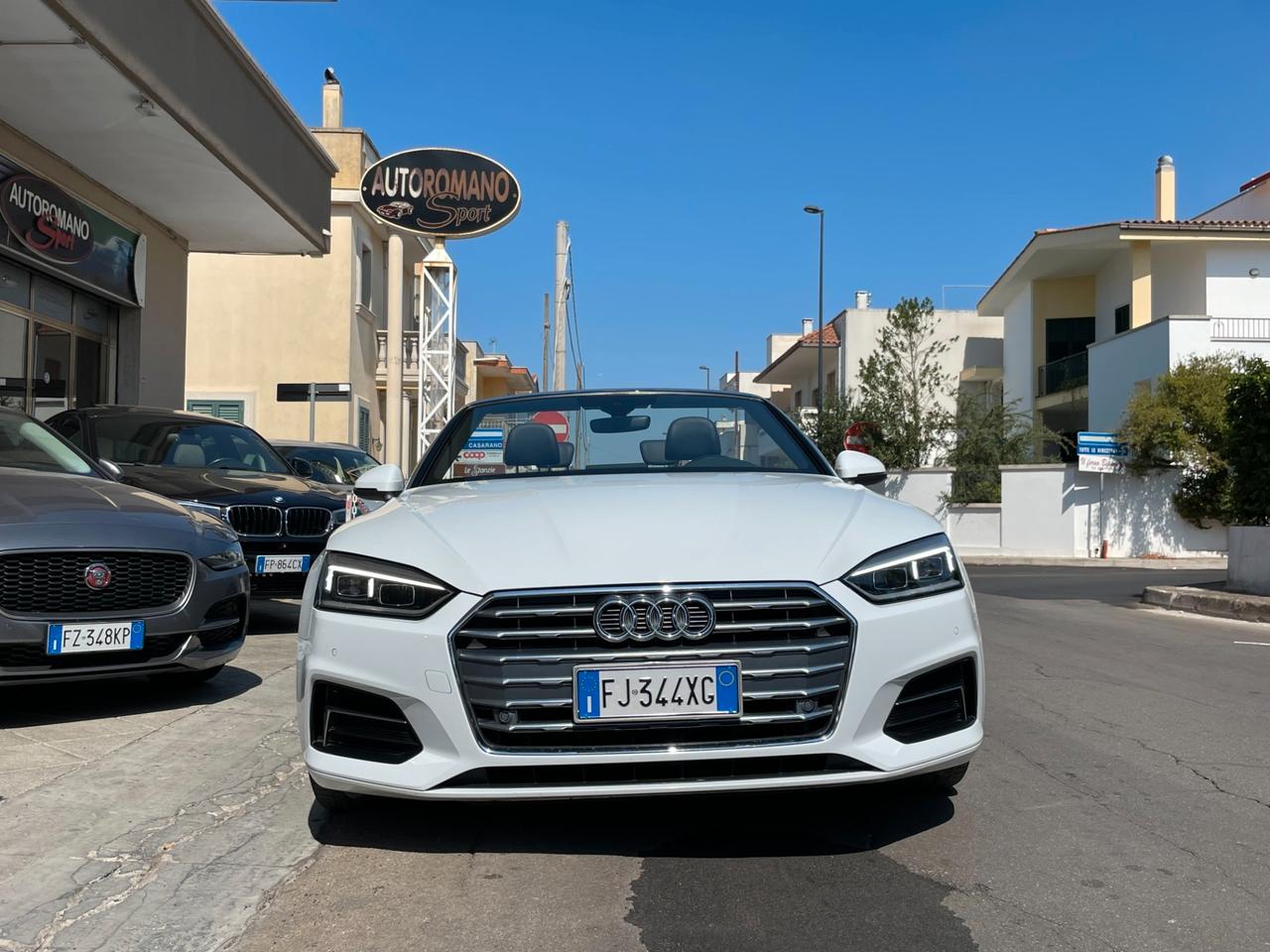 Audi A5 Cabrio 2.0 TDI 190 CV S tronic Design