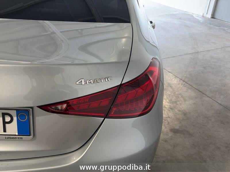 Mercedes-Benz Classe C Classe C-W206 2021 Berlina C 220 d mhev AMG Line Premium 4matic 200cv auto