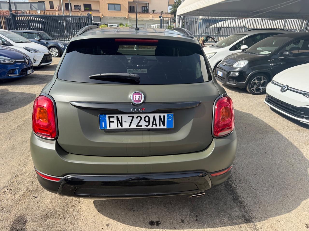 Fiat 500X 1.6 MultiJet 120 CV S-Design Cross