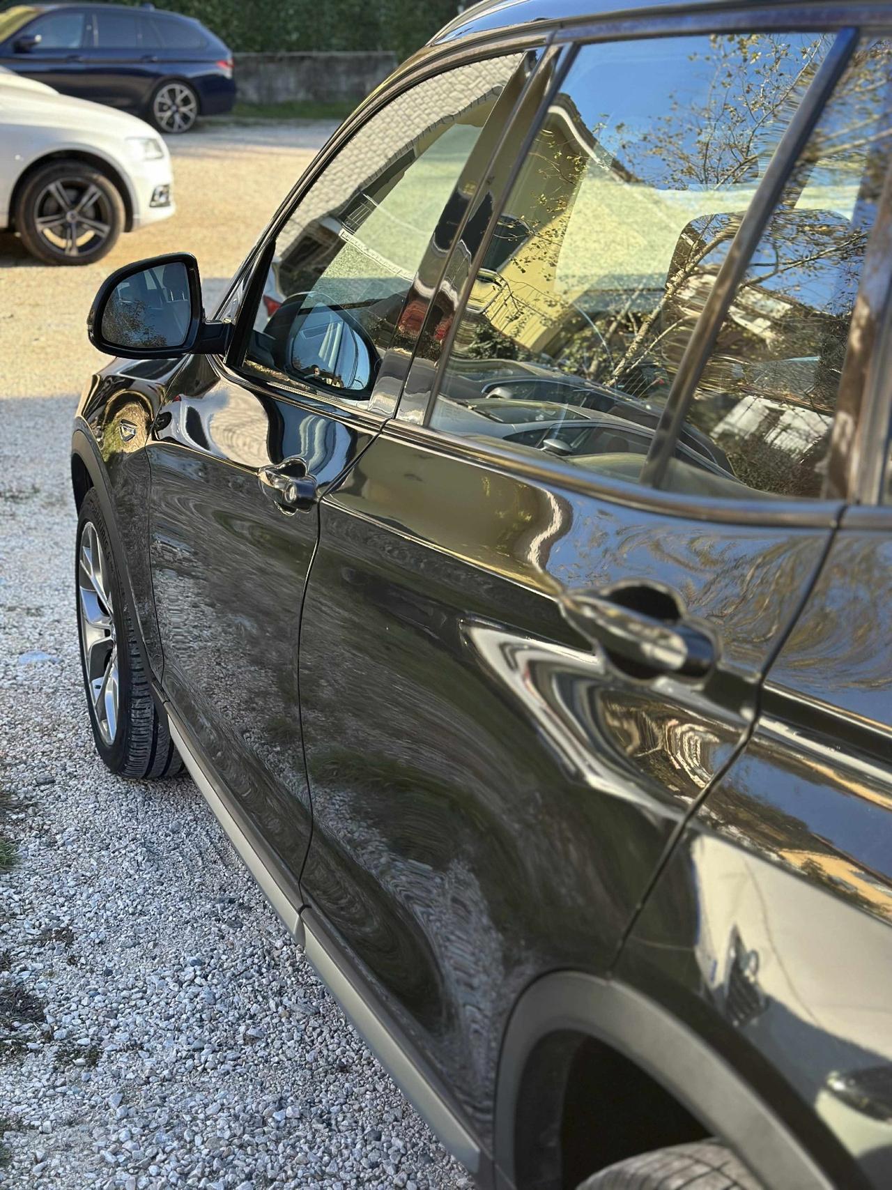 Bmw X3 xDRIVE 20d TETTO UNICOPR KMCERT GARANZ