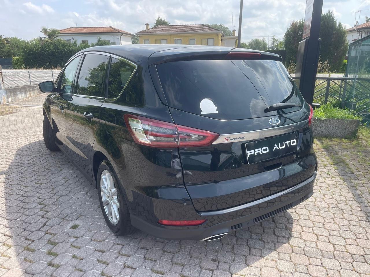 Ford S-Max 2.0 TDCi 180CV S&S Powershift AWD Titanium Business