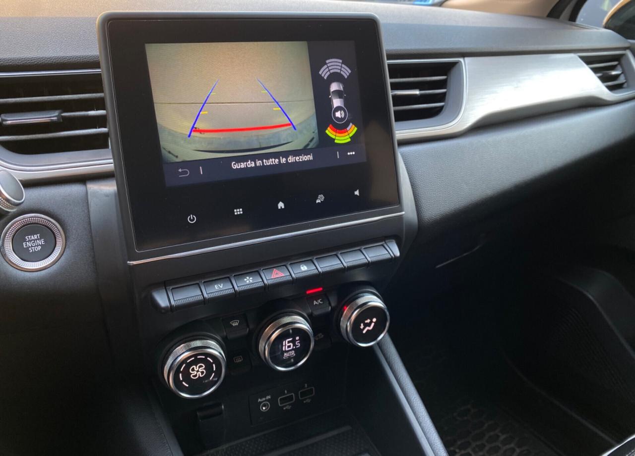 Renault Captur Ibrida