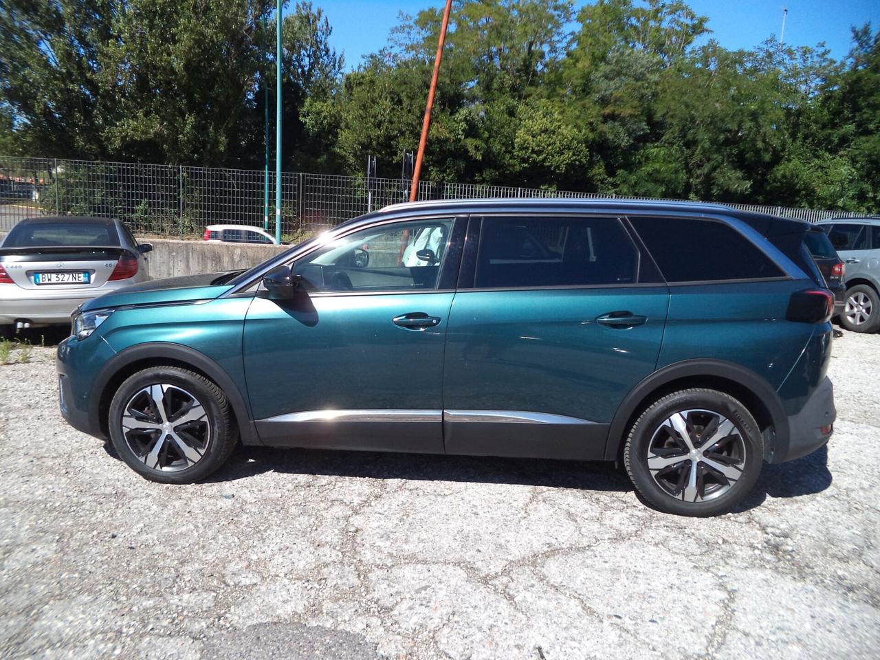 Peugeot 5008 BlueHDi 130 S&S EAT8 Allure 7 POSTI SEDILI IN PELLE