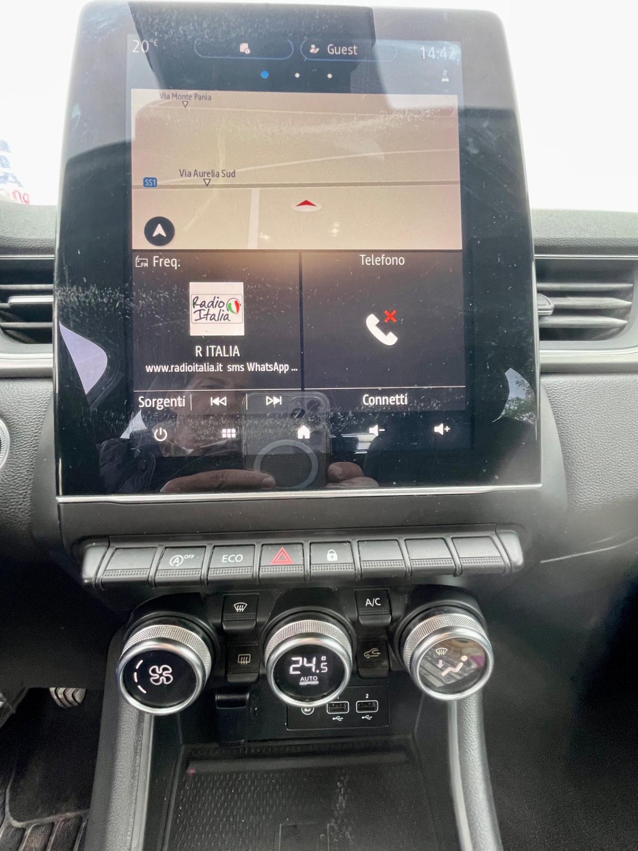 Renault Captur TCe 100 CV GPL Intens