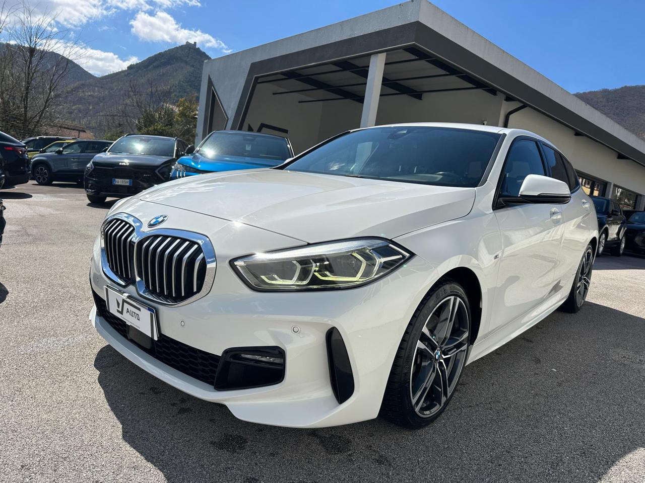 BMW 118 d Msport auto