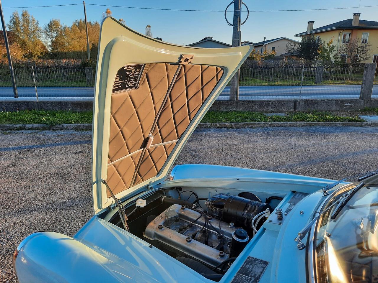 Alfa Romeo Giulietta 1300 Sprint del 1959