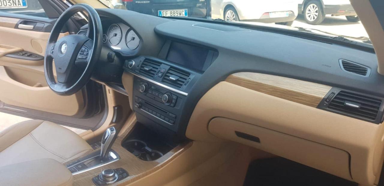 Bmw X3 xDrive 2.0d 184cv Futura