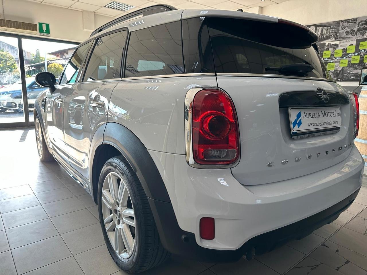 Mini One D Countryman Automatica FULL OPT. PARI AL NUOVO