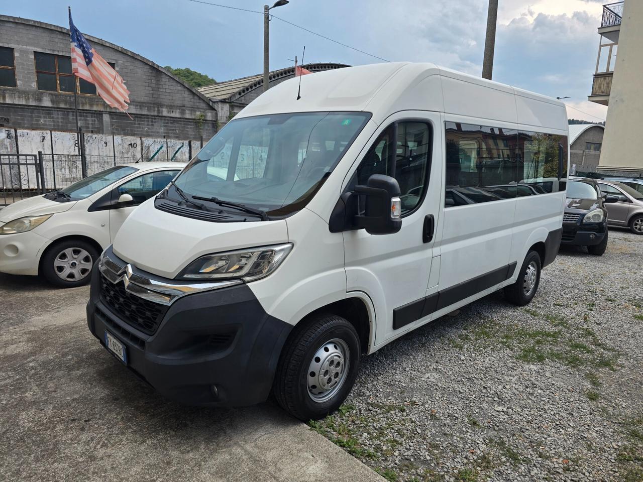 Citroen Jumper 9 posti Euro 6 vetrato