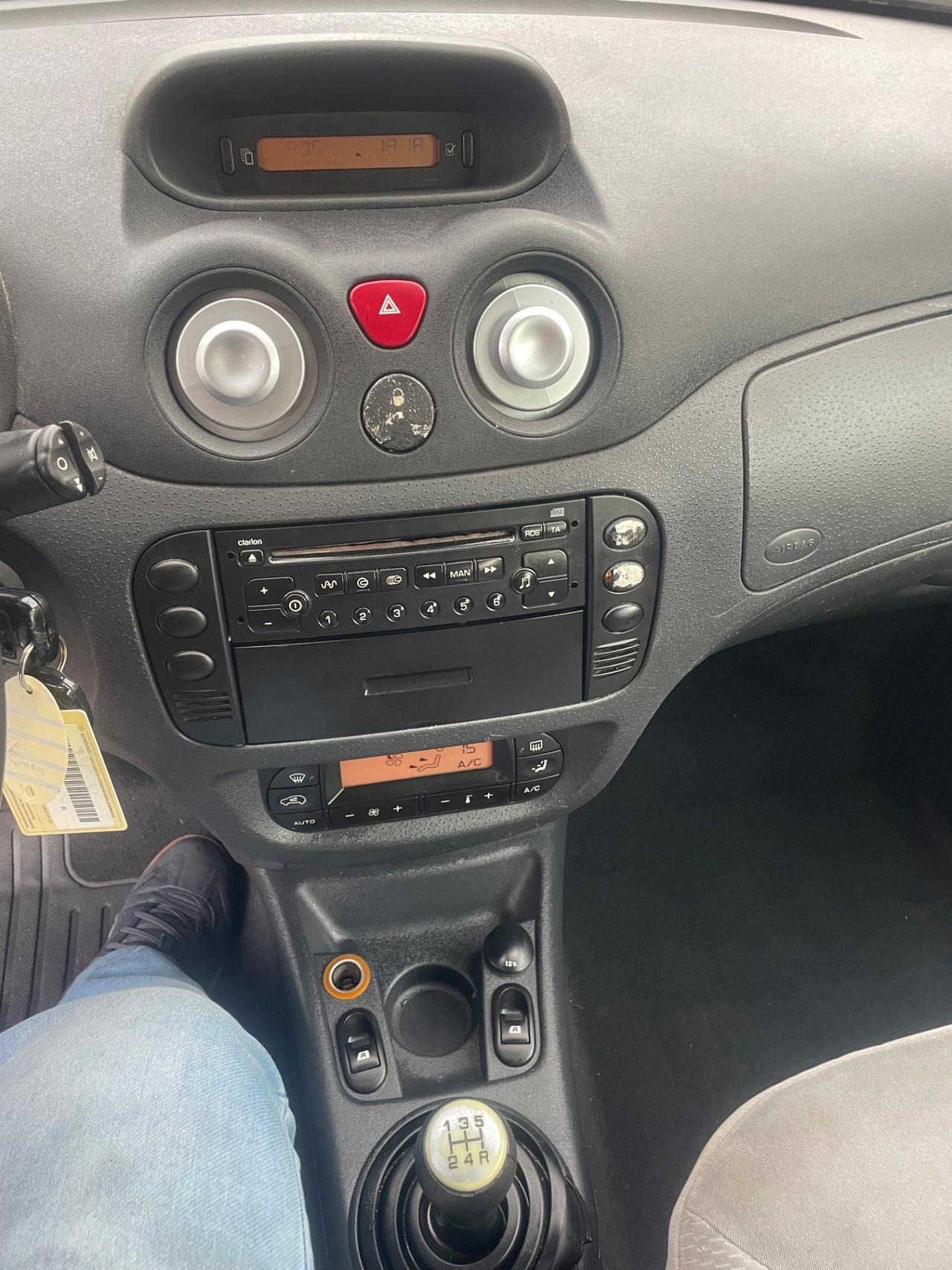 Citroen C3 1.4 HDi X neo patentati pronta al uso