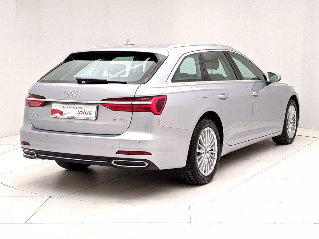 AUDI A6 Avant 40 2.0 TDI S tronic Design del 2019