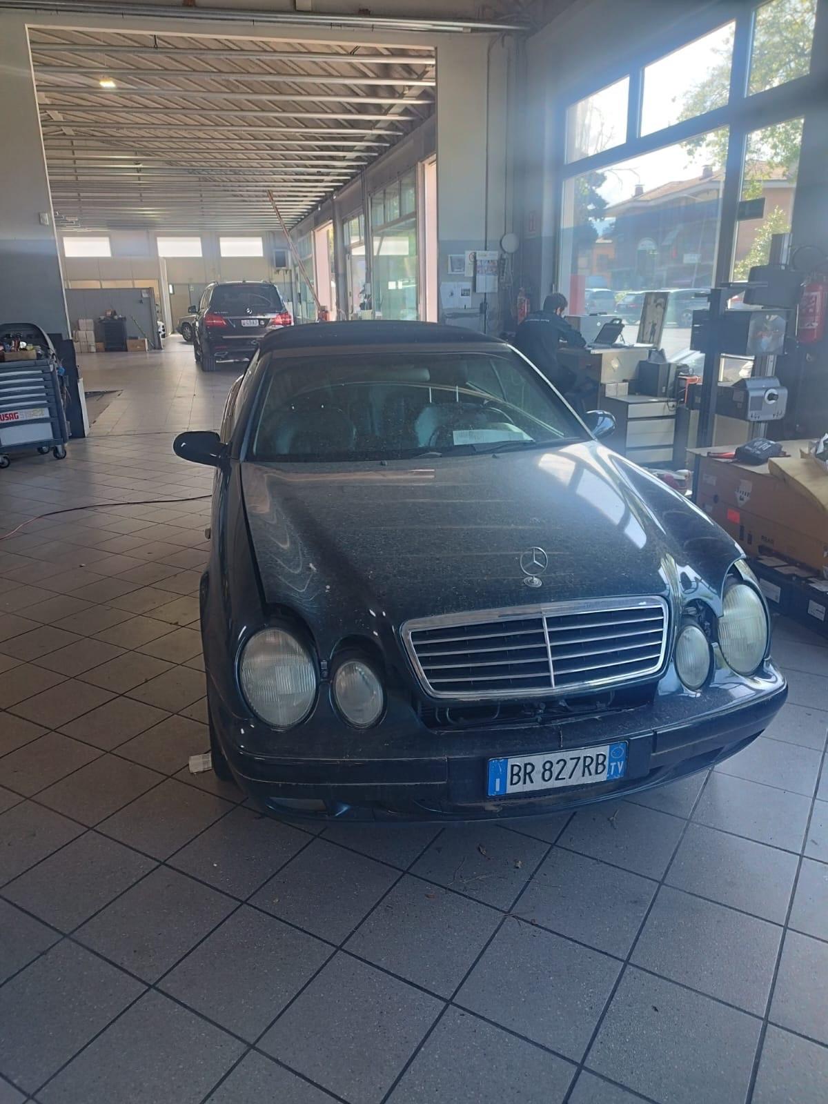 Mercedes-benz CLK 320 cat Cabriolet Elegance