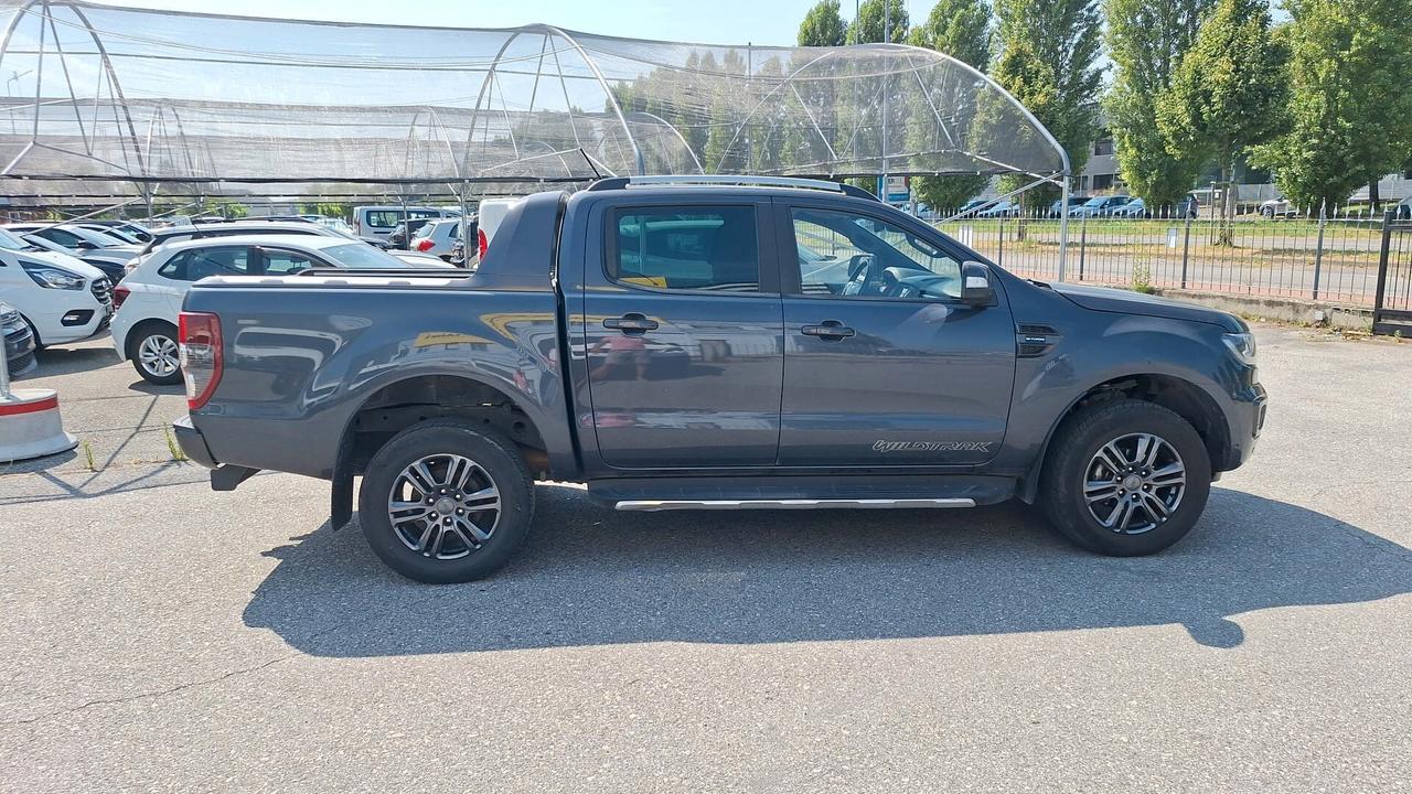 Ford Ranger 2.0 TDCi aut. 213CV DC Wildtrak 5 posti