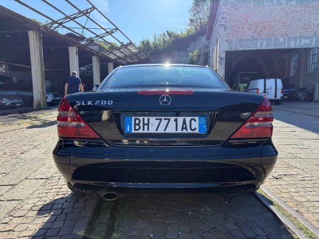 MERCEDES-BENZ SLK 200 KOMPRESSOR ISCRITTA ASI