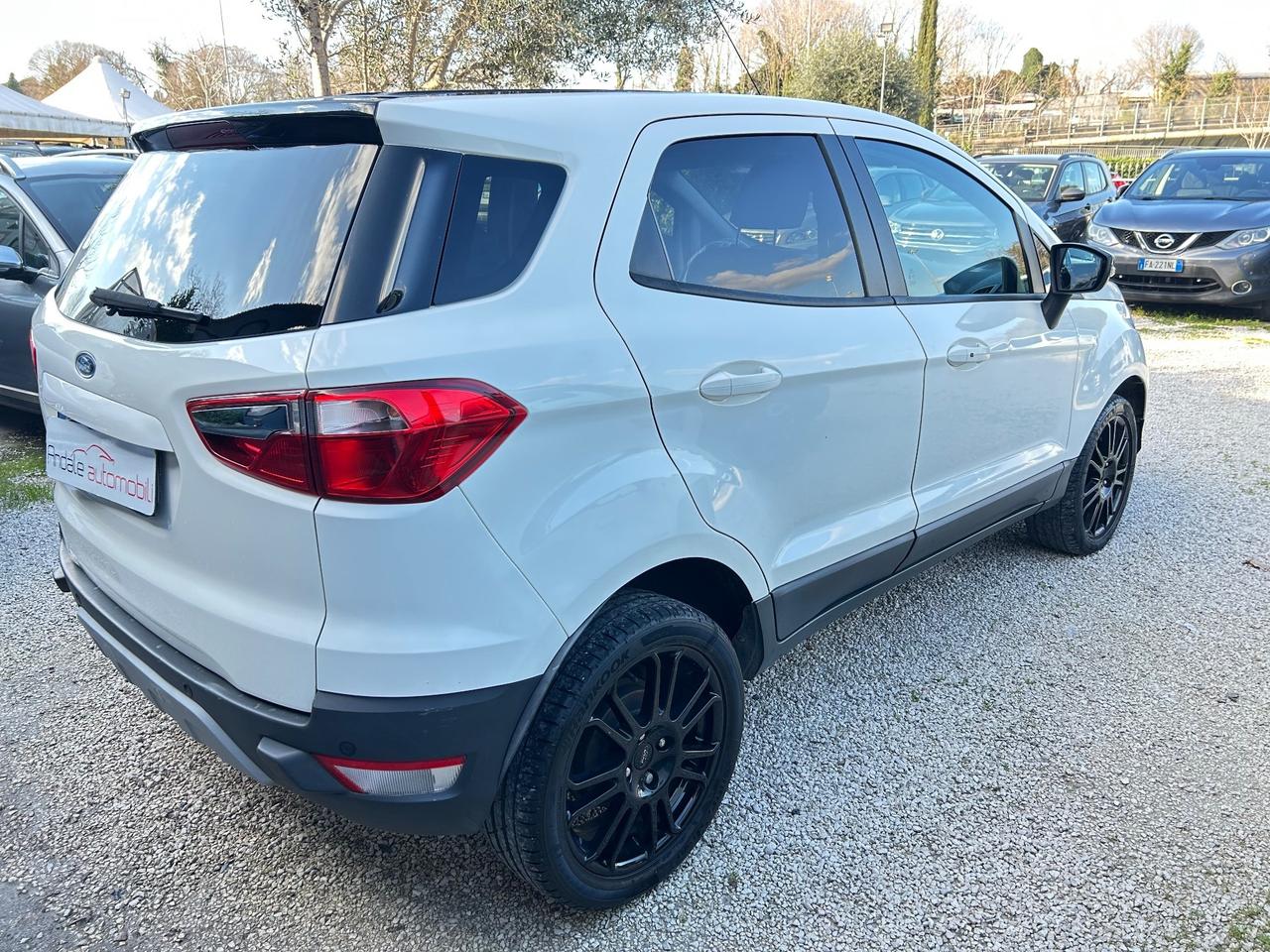Ford EcoSport 1.0 TITANIUM BLACK EDITION