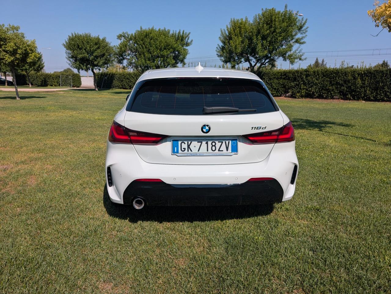 Bmw 116 116d 5p. Msport