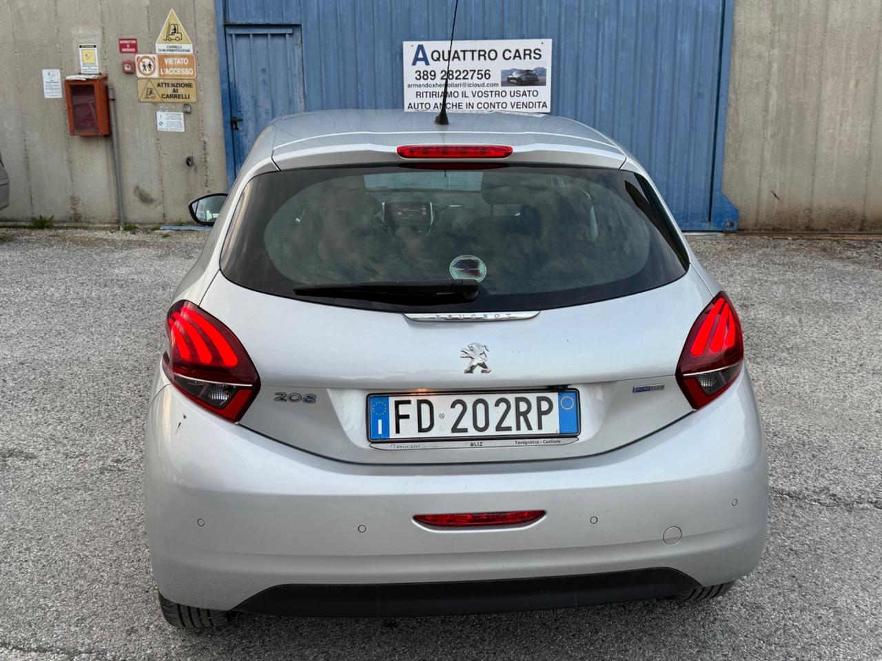 Peugeot 208 PureTech 82 5 porte Access