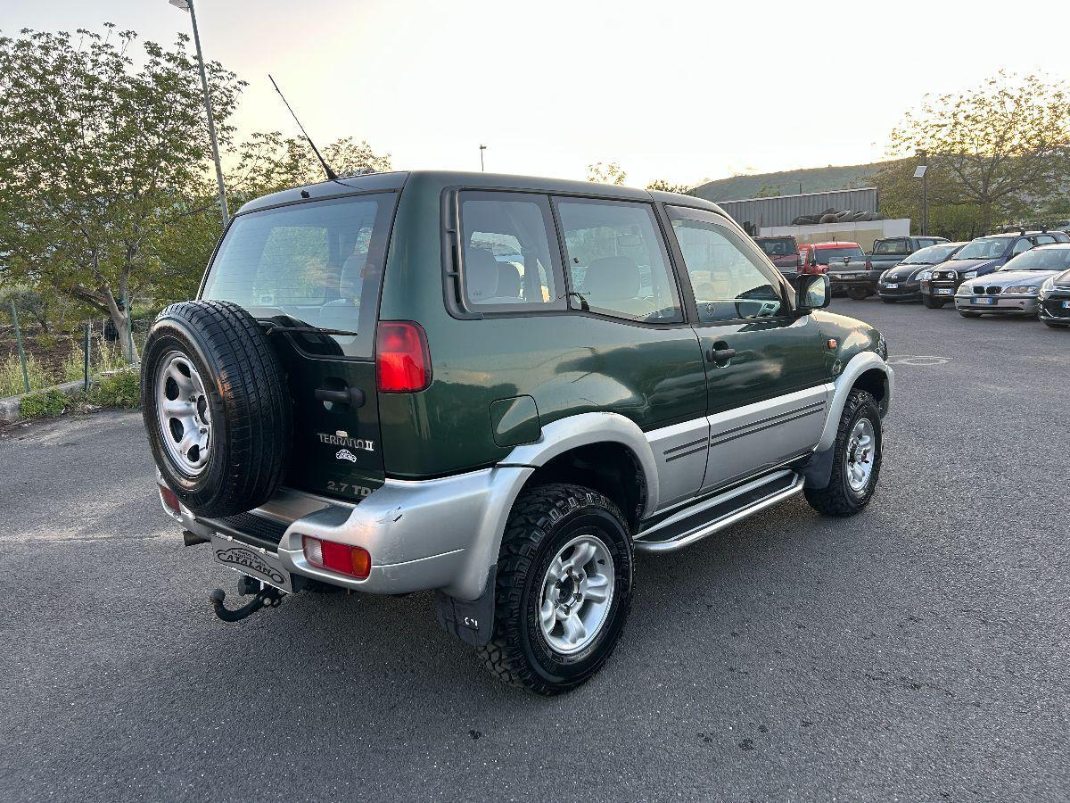 NISSAN - Terrano II - 2.7 Tdi 125CV 3 porte SE GANCIO TRAINO