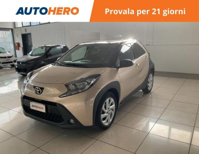TOYOTA Aygo X 1.0 VVT-i 72 CV 5 porte Trend S-CVT