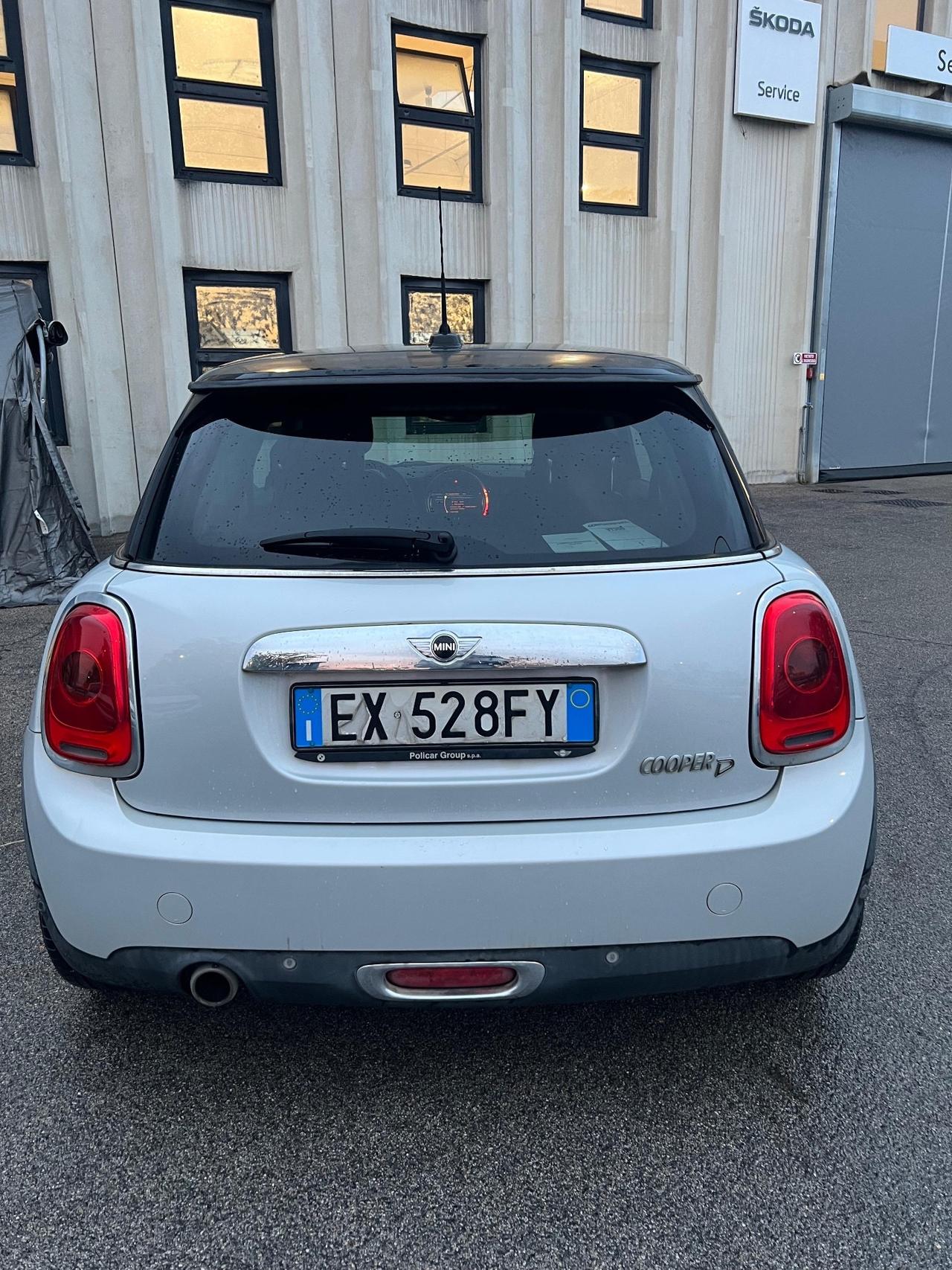 Mini Cooper D Coupe