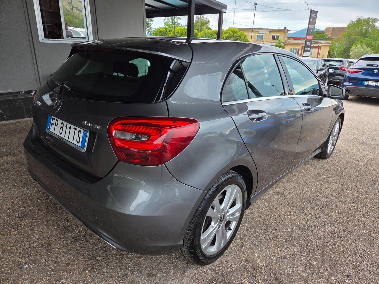 Mercedes-benz A 200 d Automatic 4Matic Premium