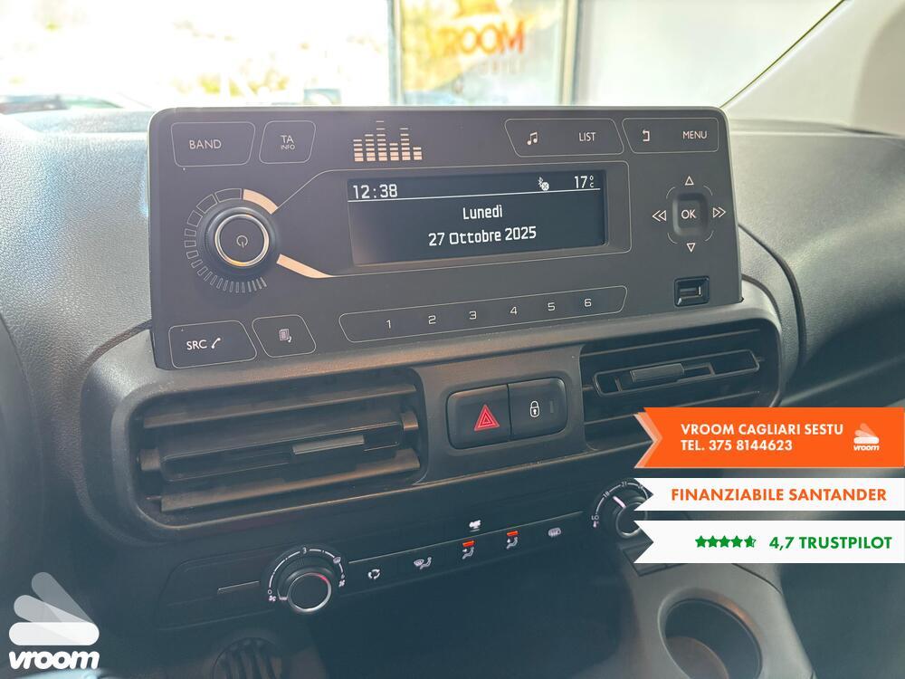 CITROEN Berlingo 3ª serie Berlingo BlueHDi 100...