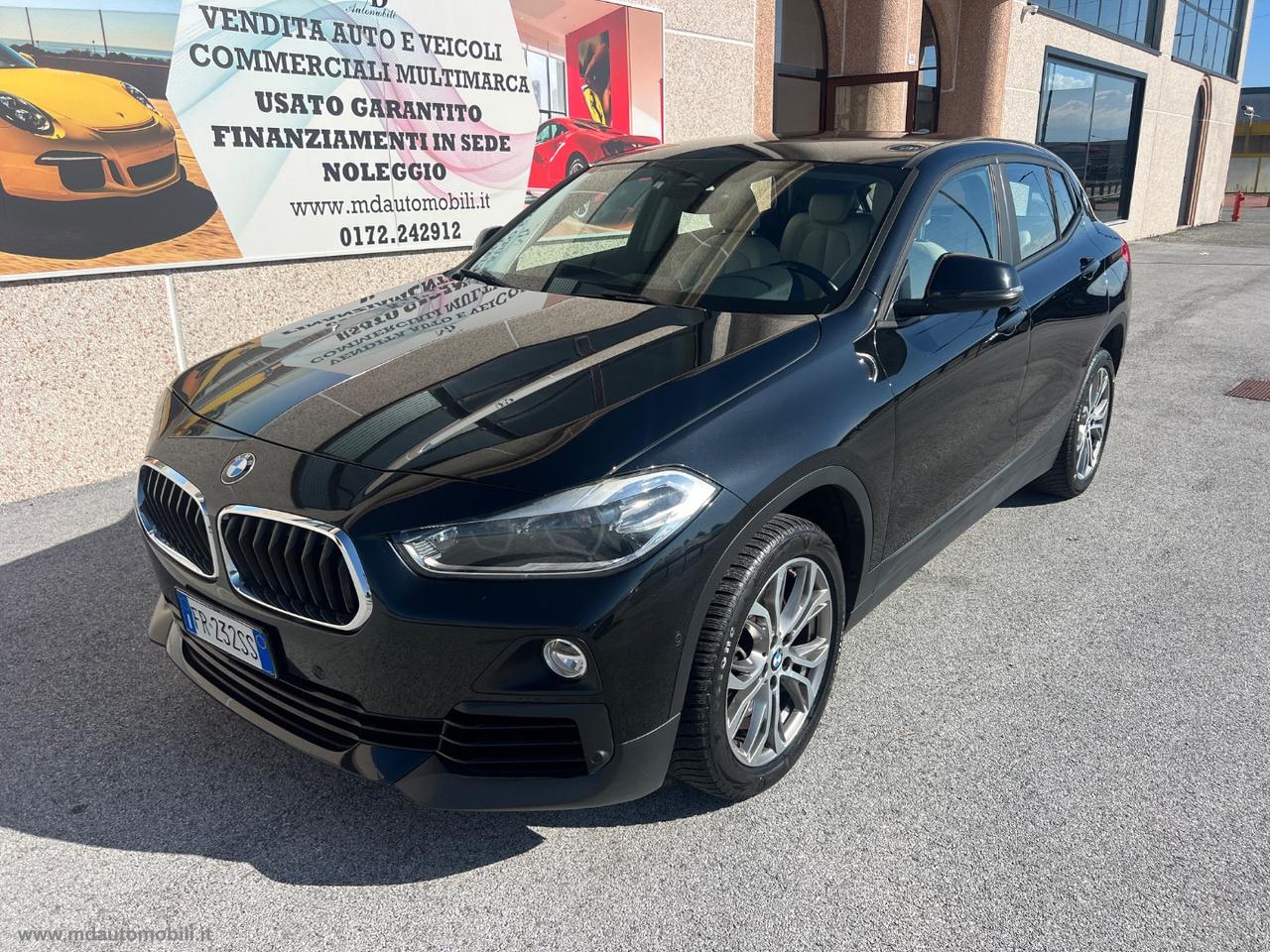 BMW X2 xDrive20d Advantage FARI LED PELLE 18