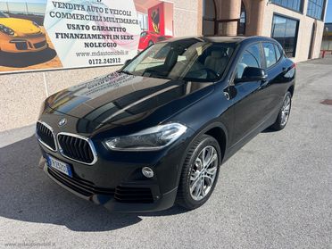 BMW X2 xDrive20d Advantage FARI LED PELLE 18