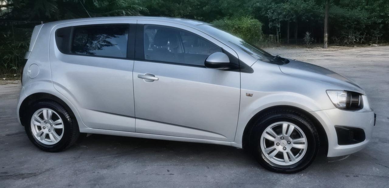 Chevrolet Aveo 1.2 86CV 5 porte LTZ